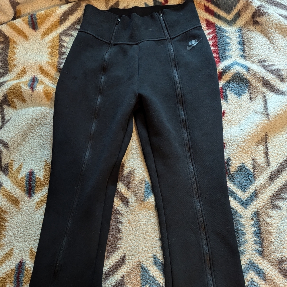 Nike Zip Up Sweatpants